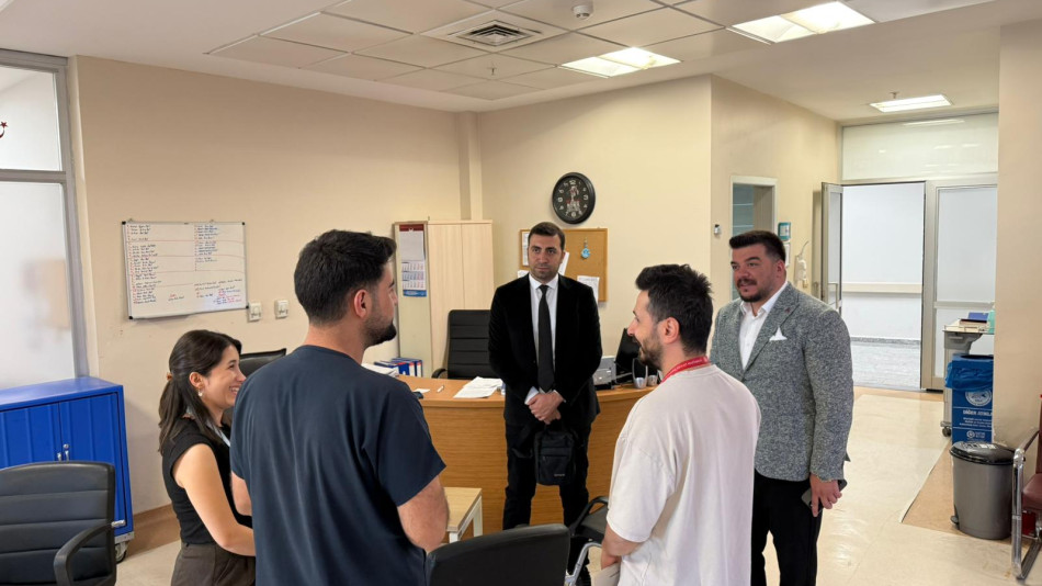 Genel Başkan Yardımcımız Arif Camgöz’den Elmadağ Devlet Hastanesine Ziyaret